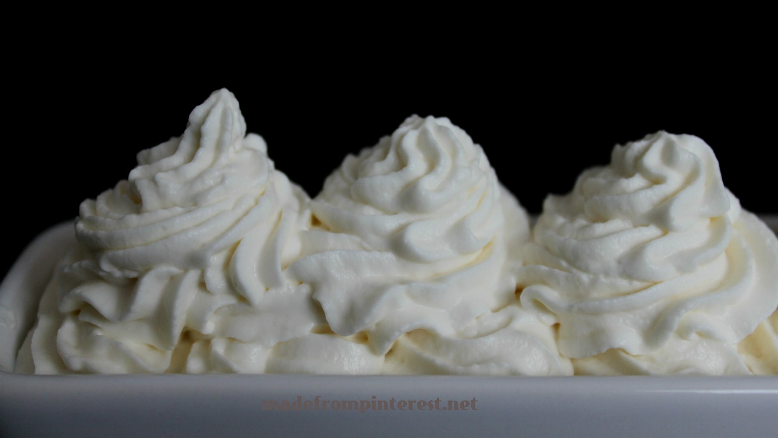 Whipped Cream